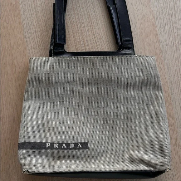 バッグ SS1999 PRADA CANVAS WEST BAG Prada SS1999 Canvas Waist Bag Green – knudpeters